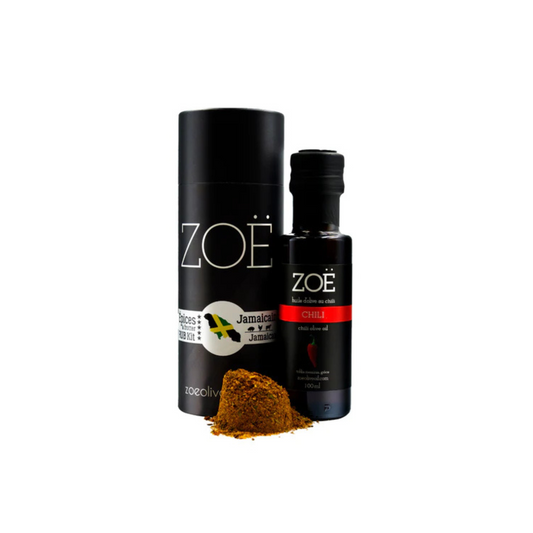 Zoë Jamaican Jerk Spice Rub Kit