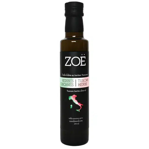 Zoë Tuscan Herbs Infused Olive Oil
