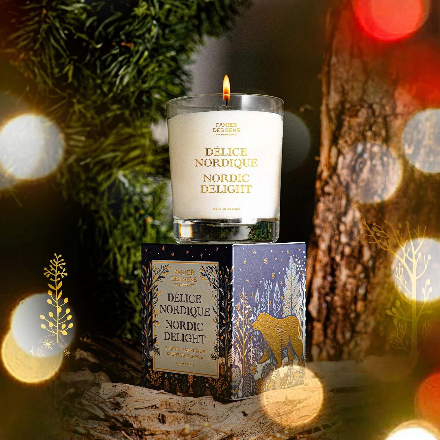 Panier Des Sens Winter Scented Candles