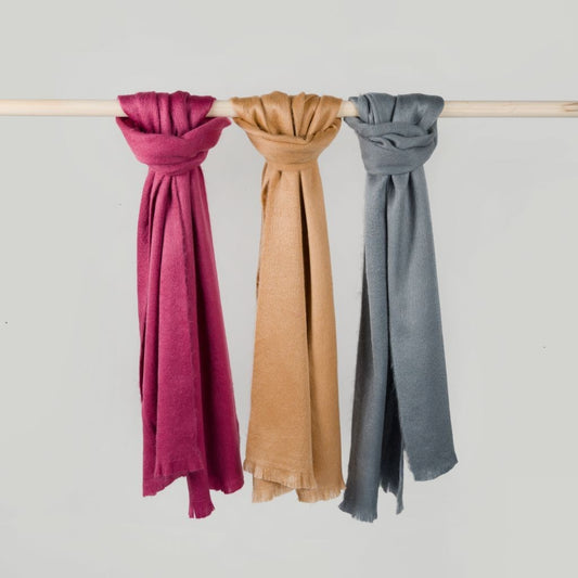 Seamless Alpaca Scarves