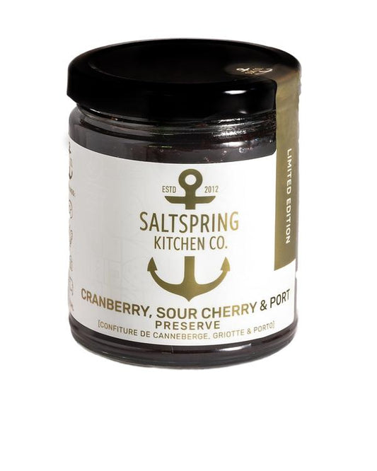Salt Spring Kitchen Co. Preserves