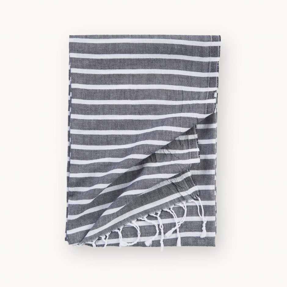 Striped Lightweight Turkish Towel
