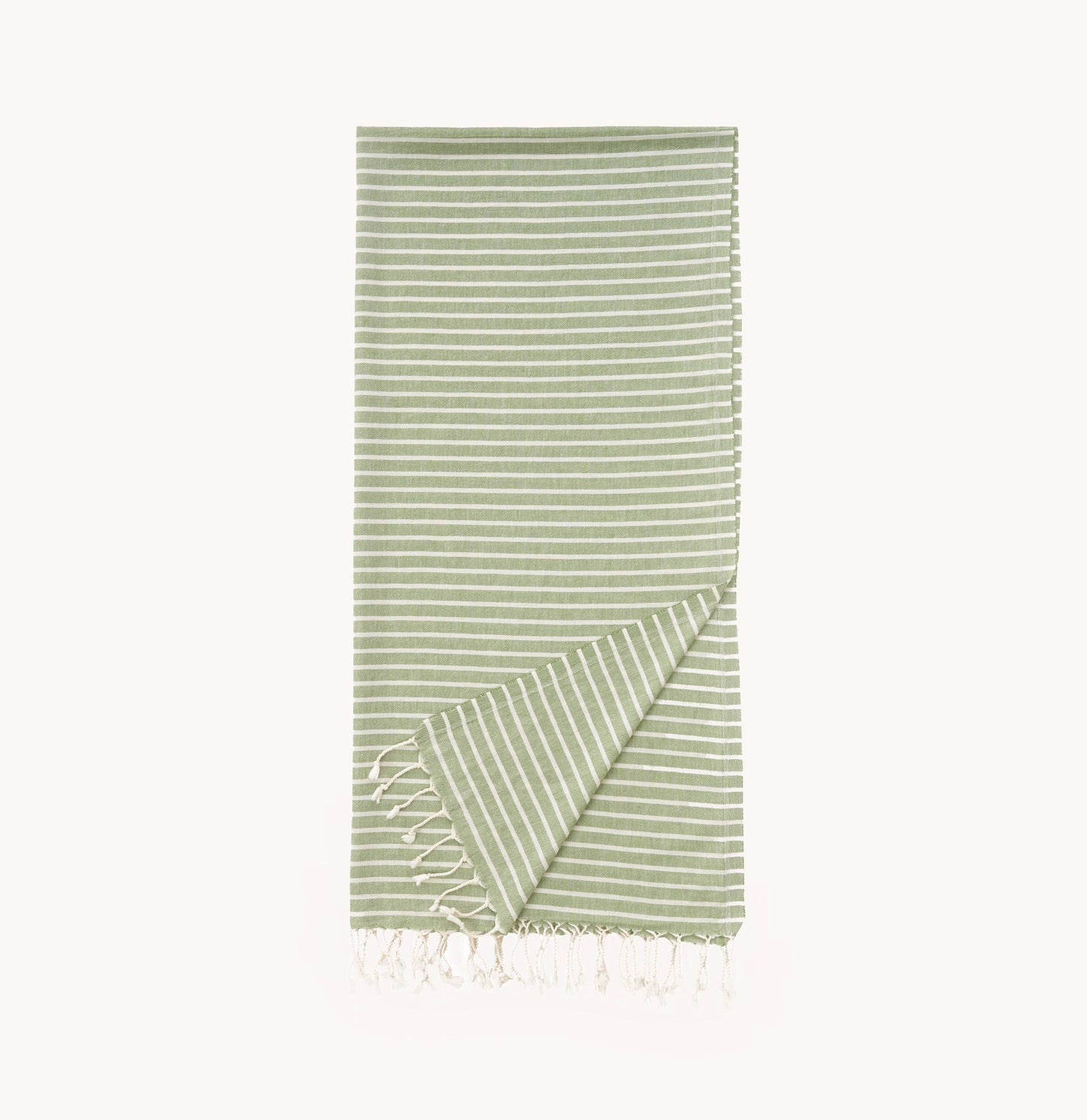 Striped Lightweight Turkish Towel