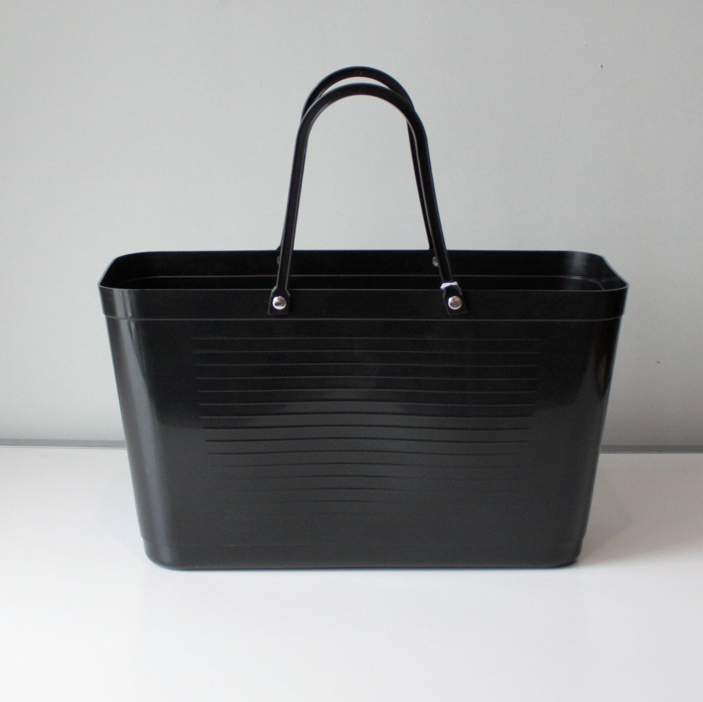 "Green Plastic" Hinza Shopper