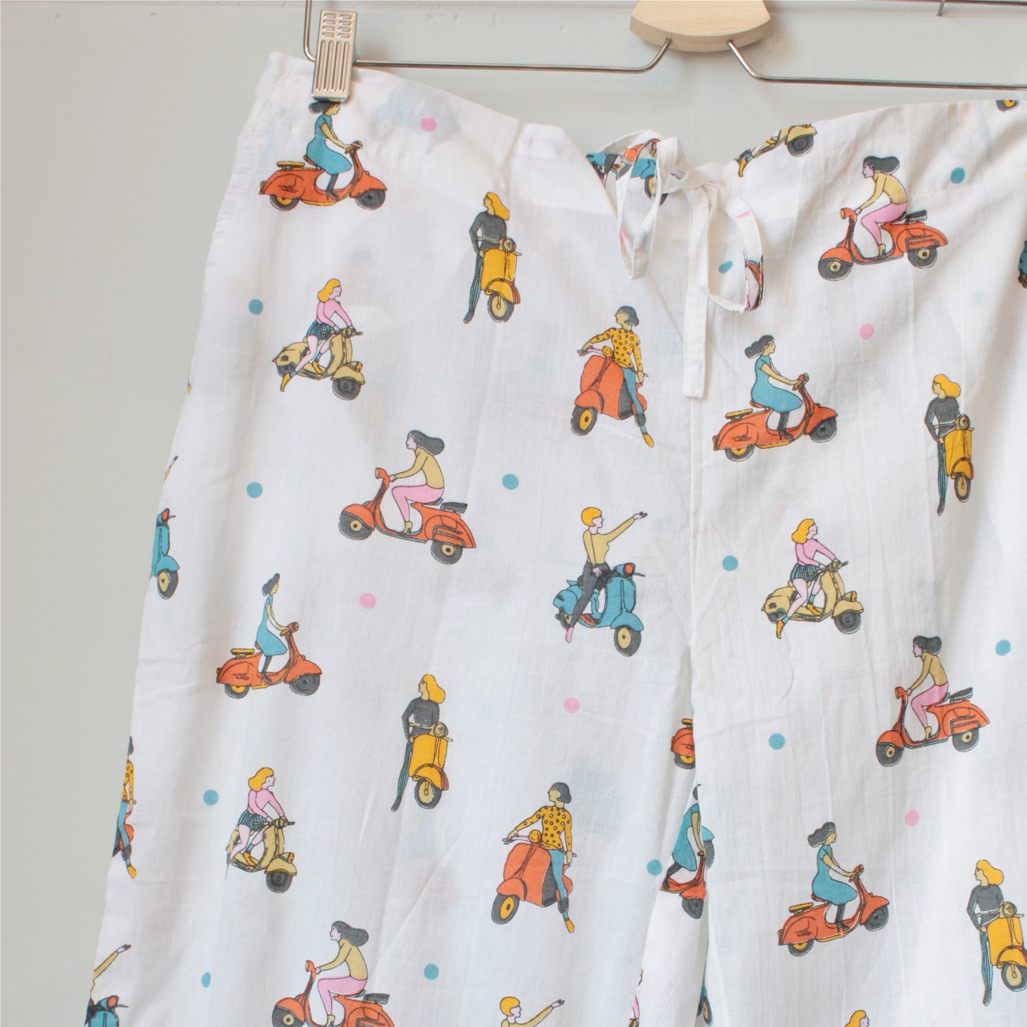 Cotton Pajama Pants in a Bag - Extra Large
