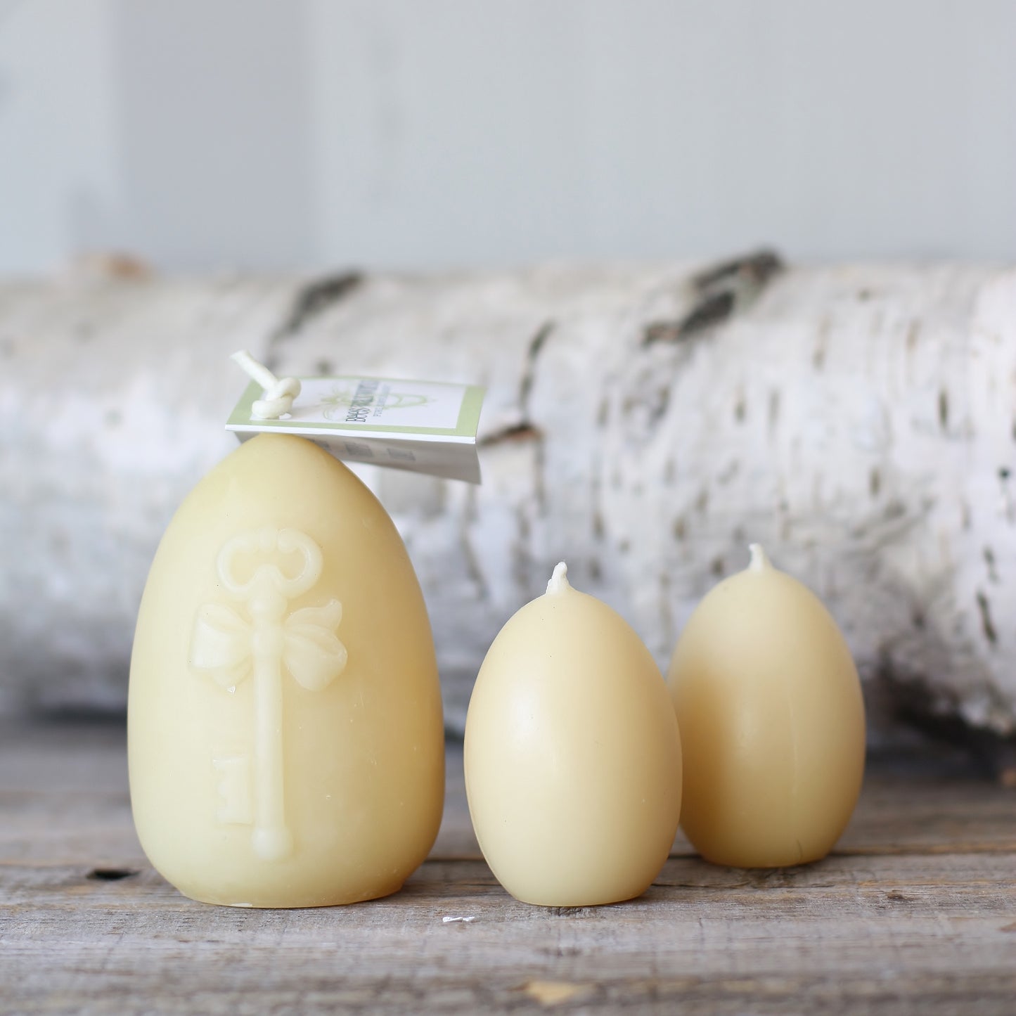 Bees Wax Works Egg Candles