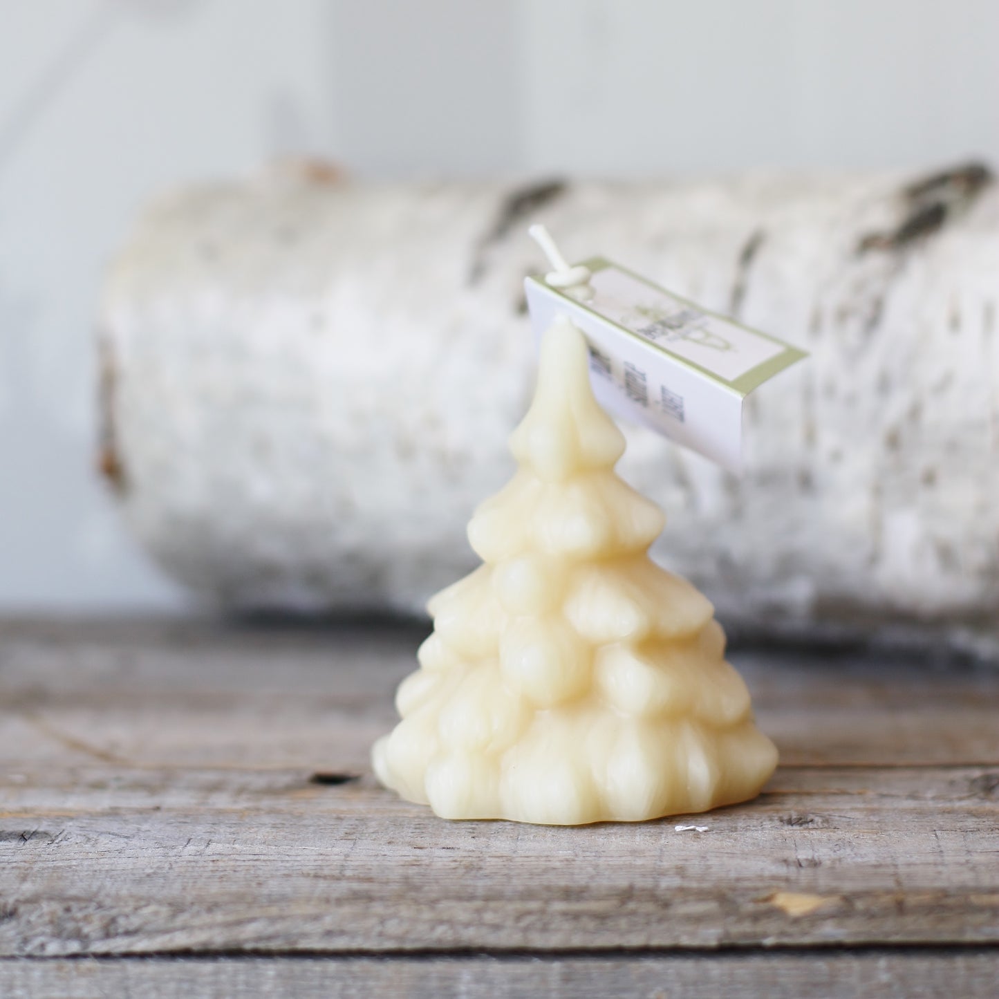 Beeswax Works Spruce Tree Candles