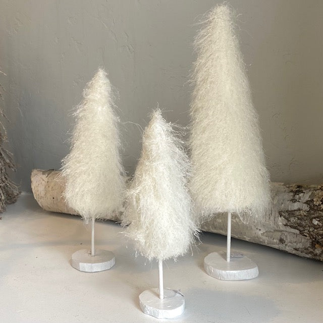 White Angel Hair Trees