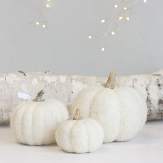 Woolen Pumpkins