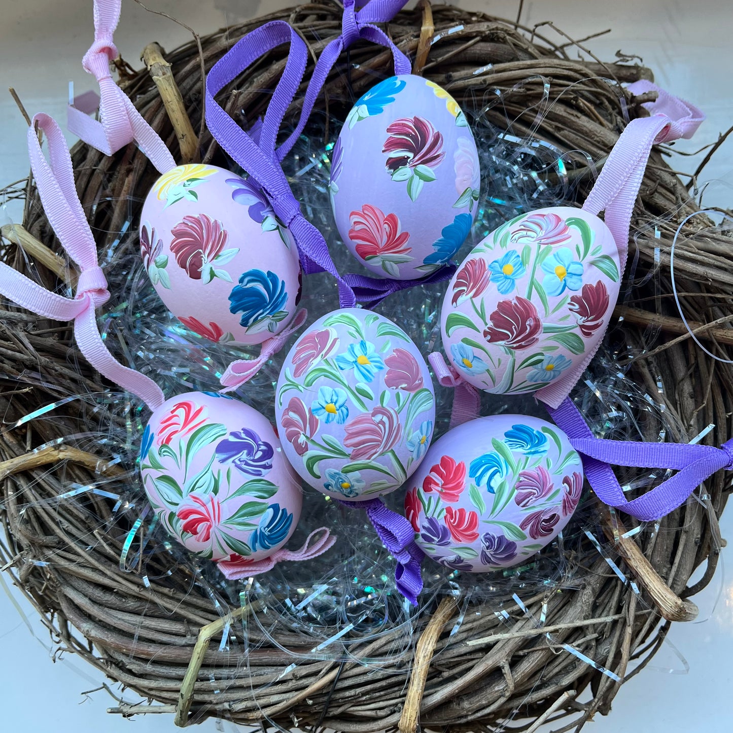 Easter Eggs - Pastel Floral