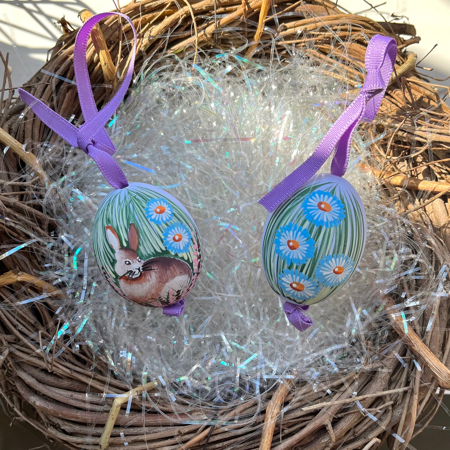 Easter Eggs - Pastel Egg Rabbit