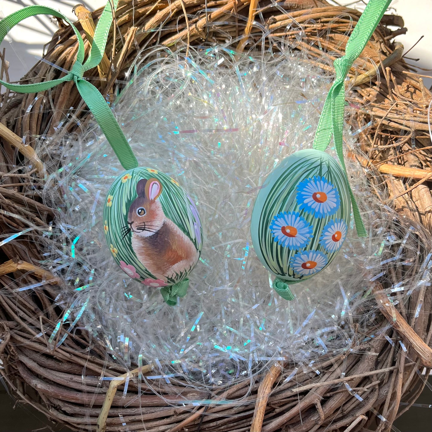 Easter Eggs - Pastel Egg Rabbit