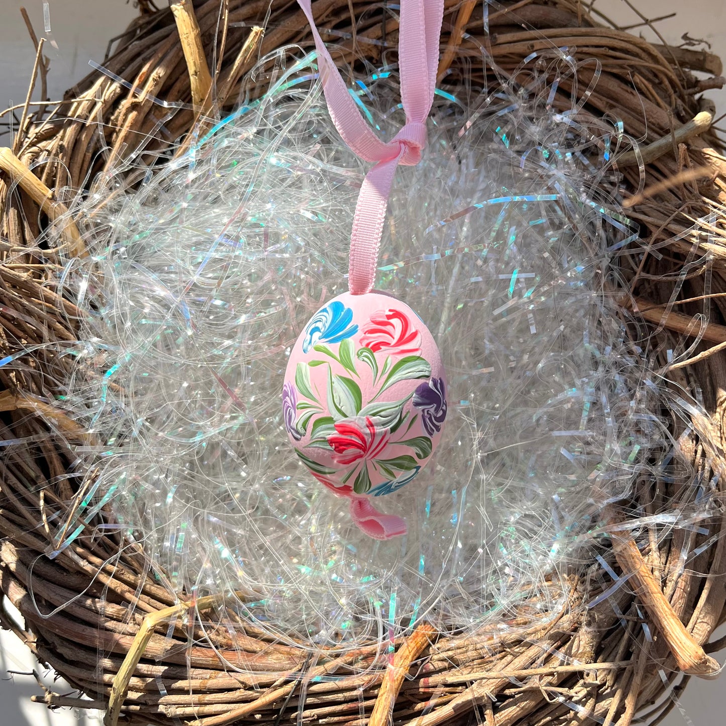 Easter Eggs - Pastel Floral