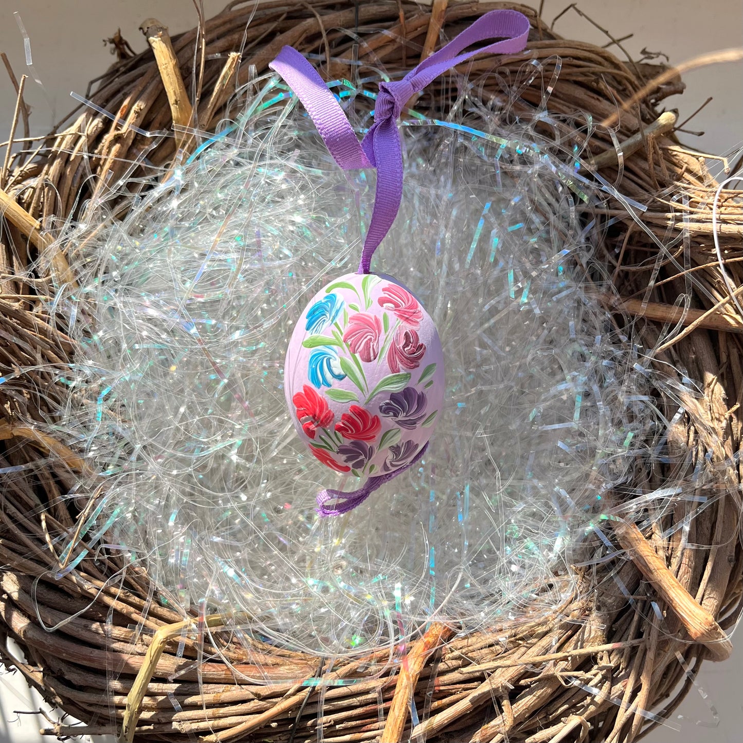 Easter Eggs - Pastel Floral