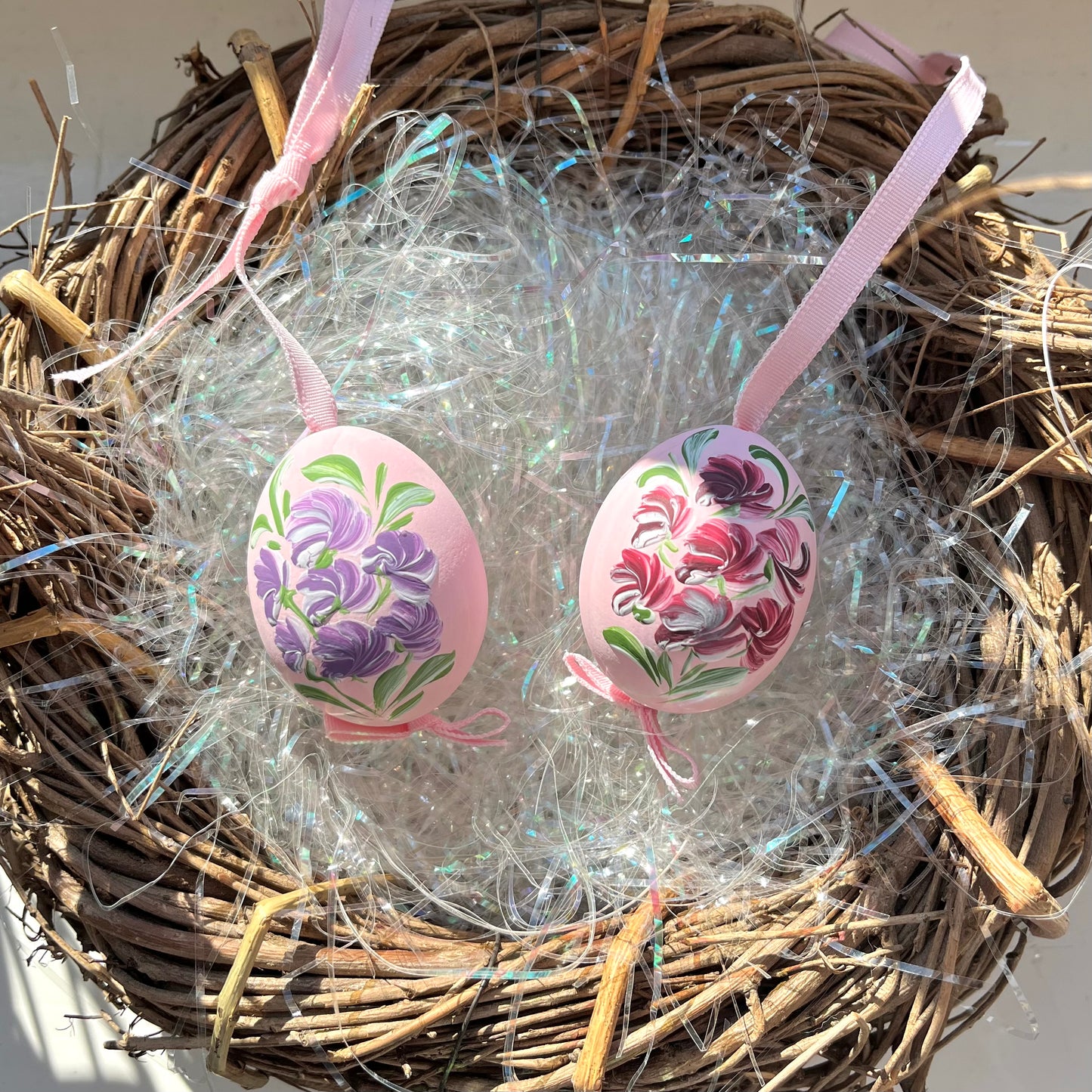 Easter Eggs - Pastel Floral