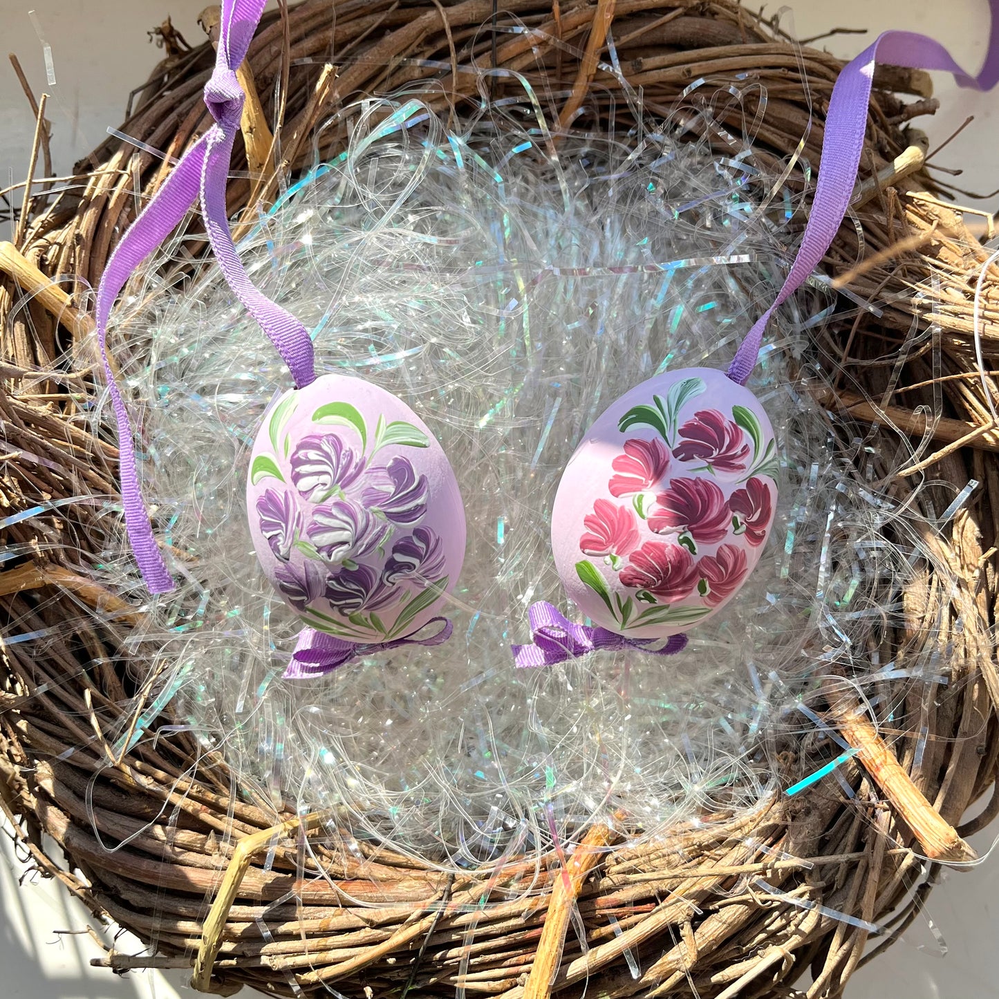 Easter Eggs - Pastel Floral