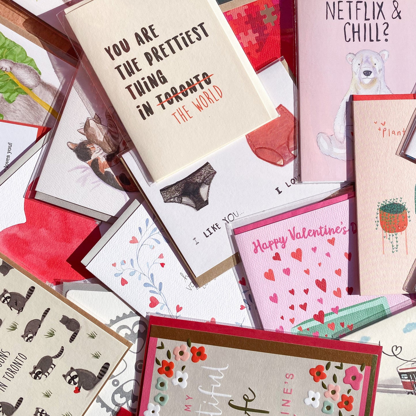 Valentine's Day Greeting Cards