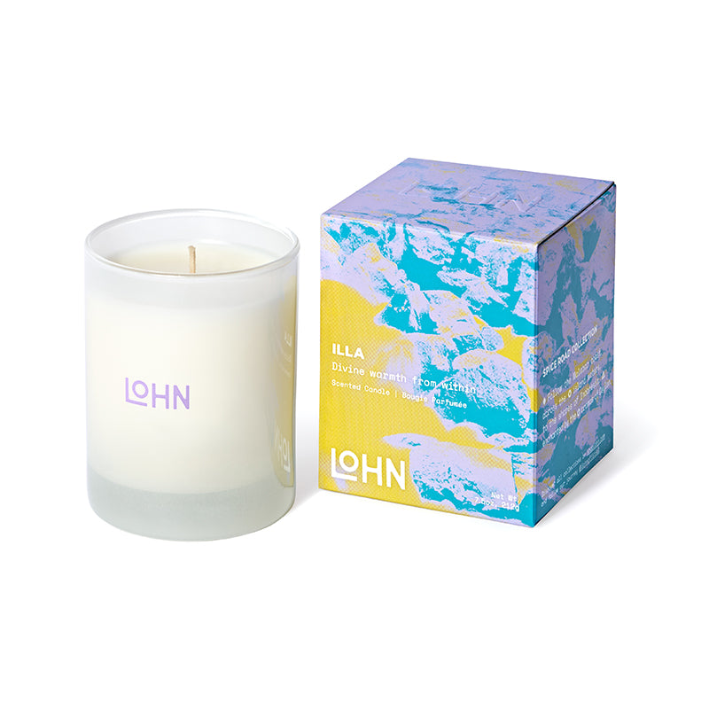 LOHN Scented Candles - Tea, Amber & Spice Road Collections