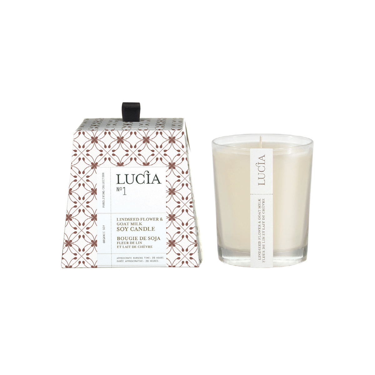 Lucia Scented Votive Candles