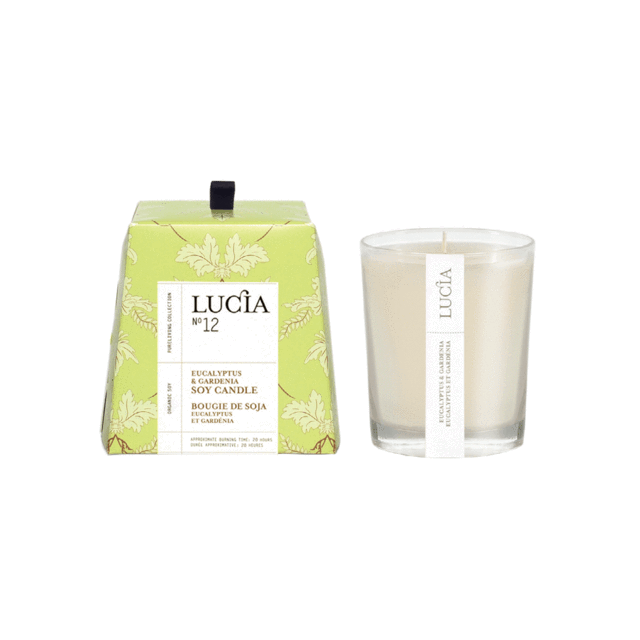Lucia Scented Votive Candles