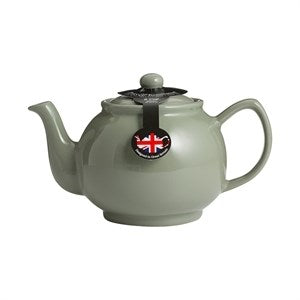Glazed 6-Cup Teapot