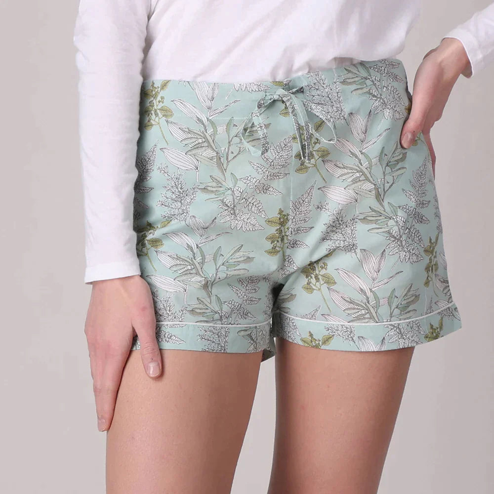 Cotton Pajama Shorts - Extra Large