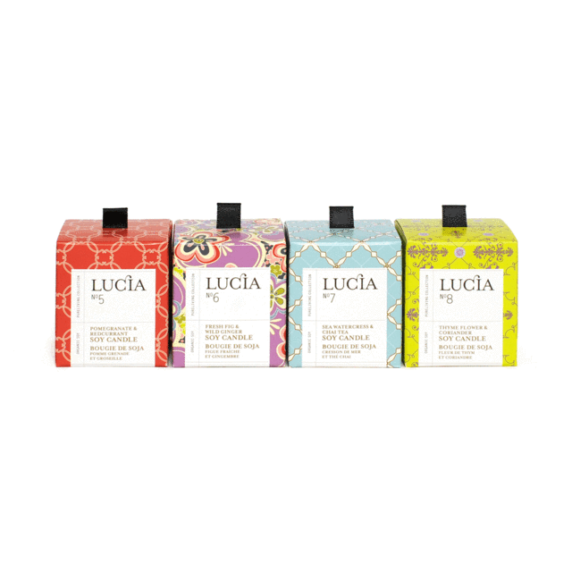 Lucia Candle Gift Pack