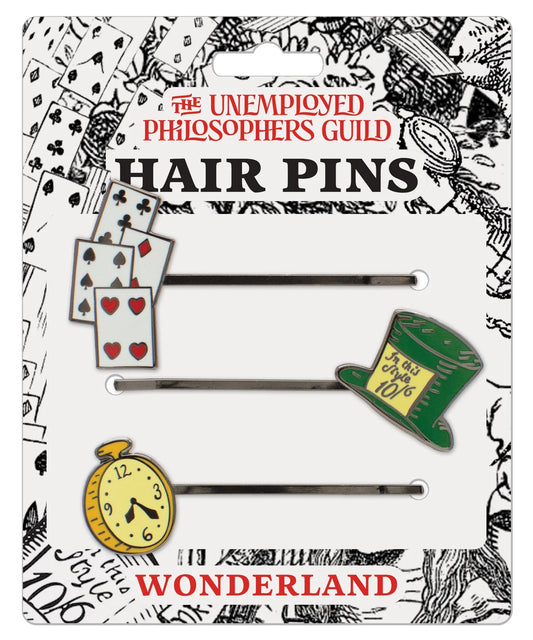 Themed Hair Pins - Sets of 3