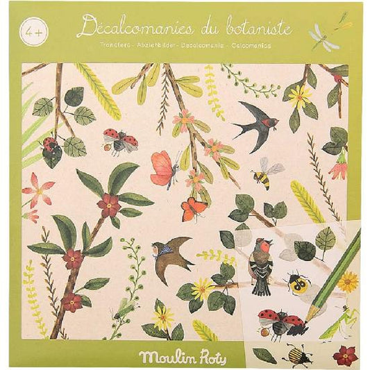 Moulin Roty Botanist Transfer Decals