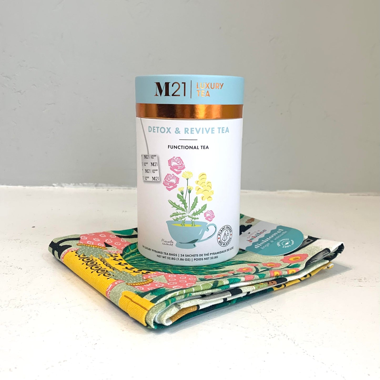 M21 Functional Wellness Teas