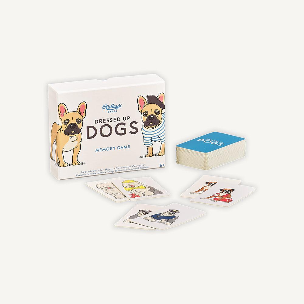 Memory Game - Dressed Up Dogs