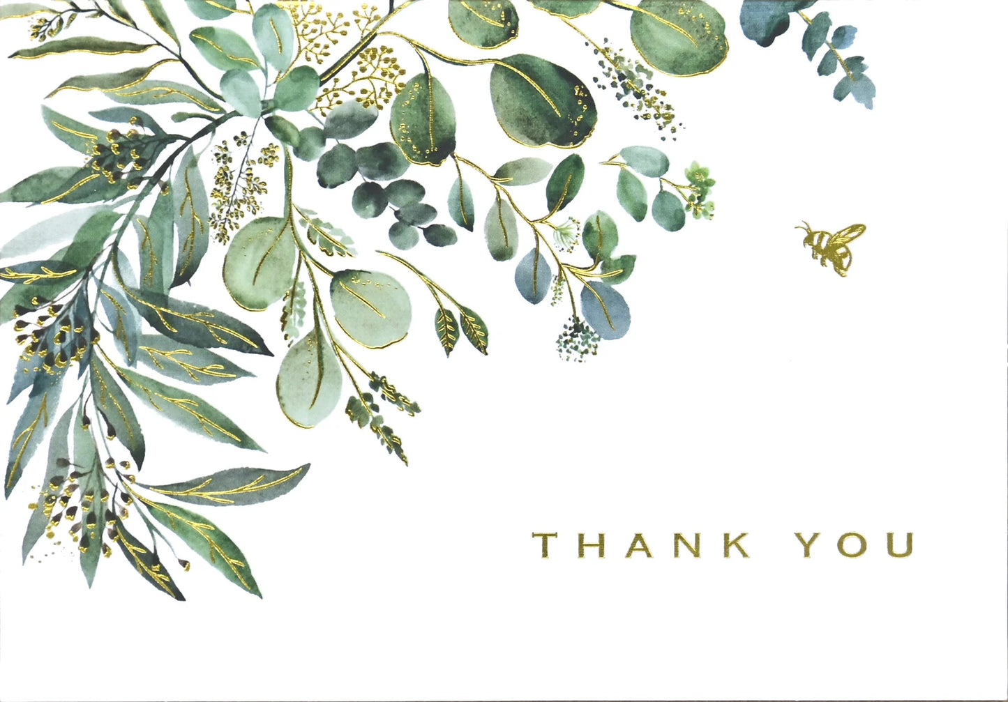 Boxed Thank You Greeting Cards