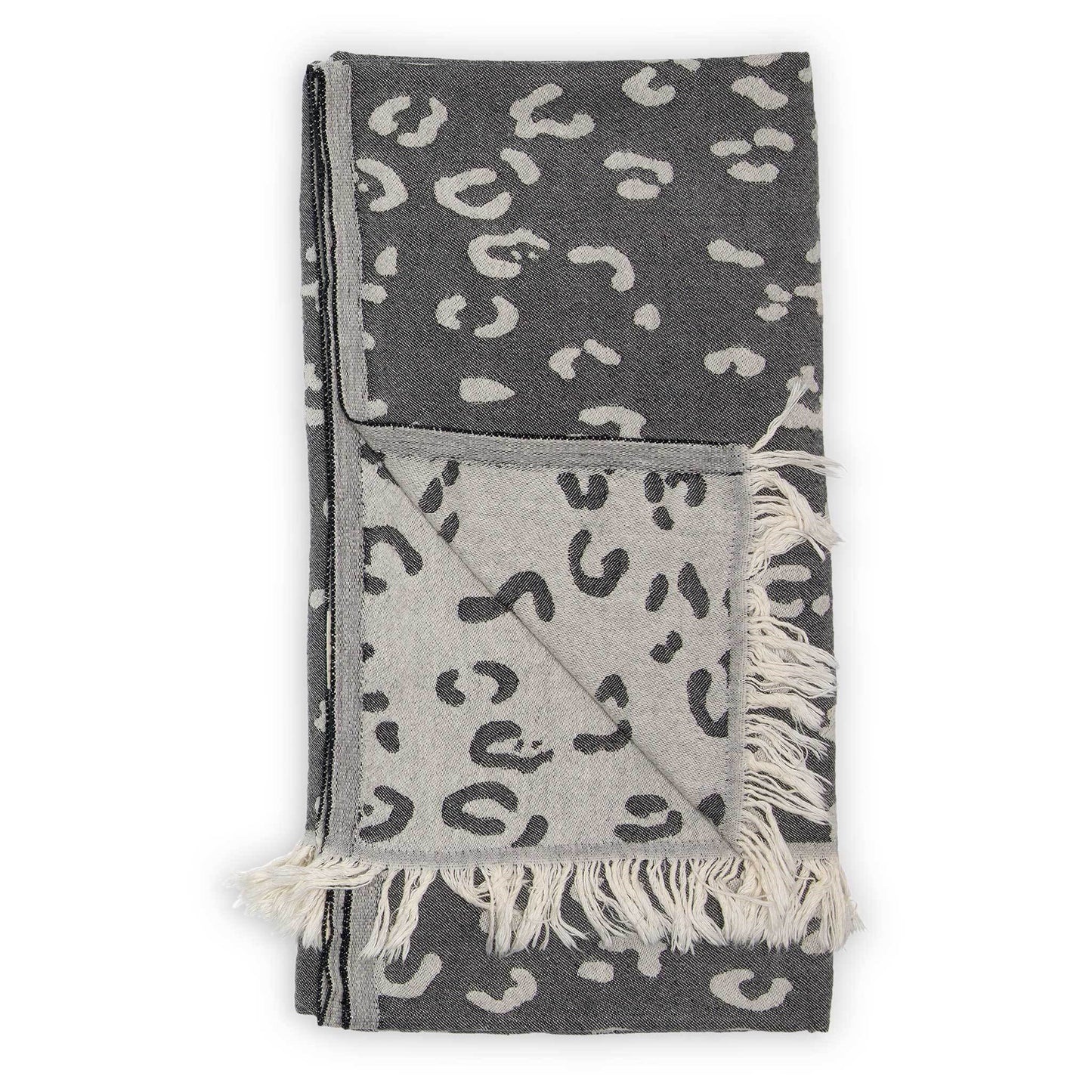 Leopard Turkish Towel