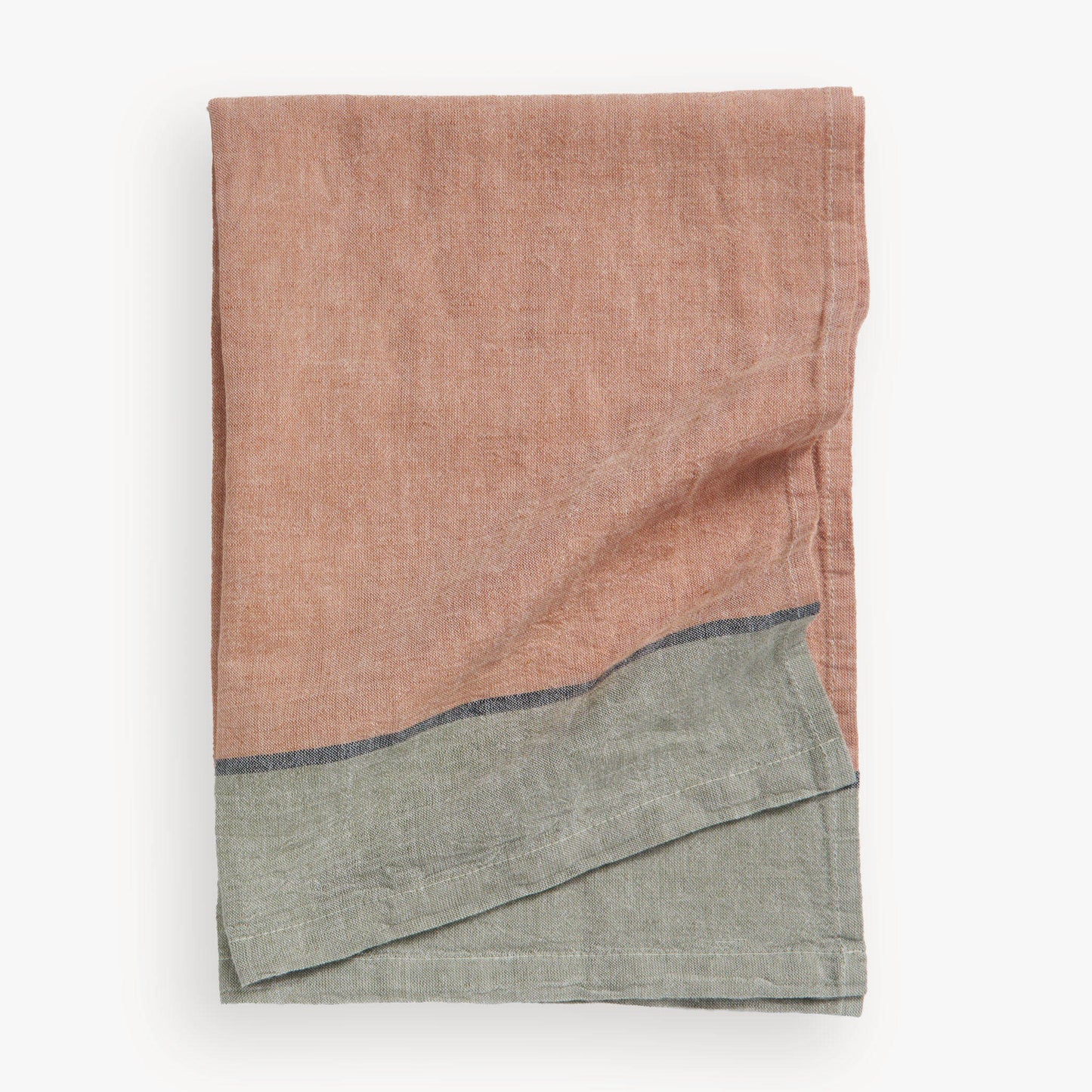 French Stripe Linen Hand Towel