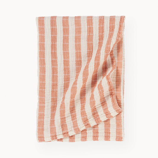 Pokoloko Striped Muslin Baby Blankets