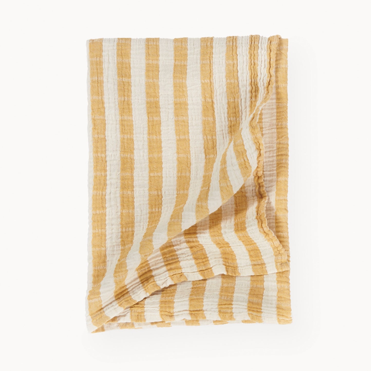 Pokoloko Striped Muslin Baby Blanket