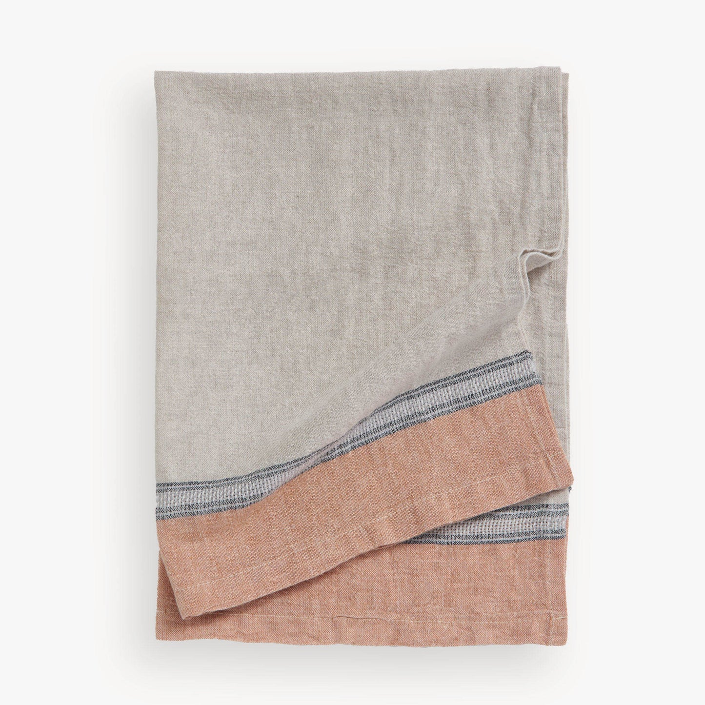 French Stripe Linen Hand Towel