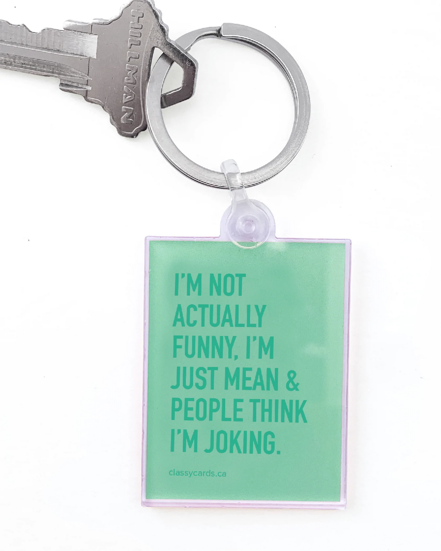 Classy Cards Funny Keychains