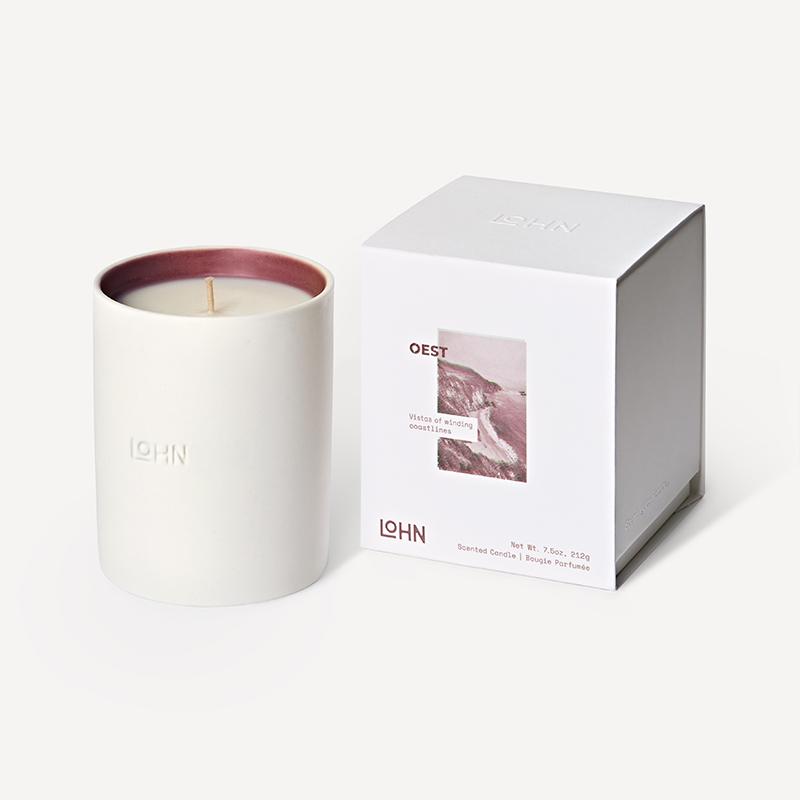 LOHN Scented Candles - Foraged Collection