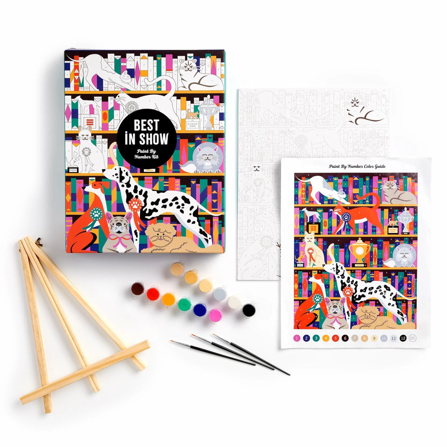 Paint by Numbers Kit - Best in Show