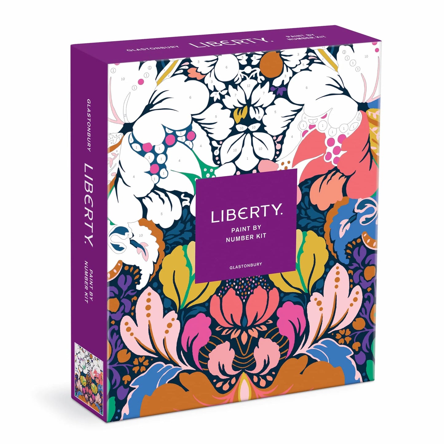 Paint by Numbers Kit - Liberty Glastonbury