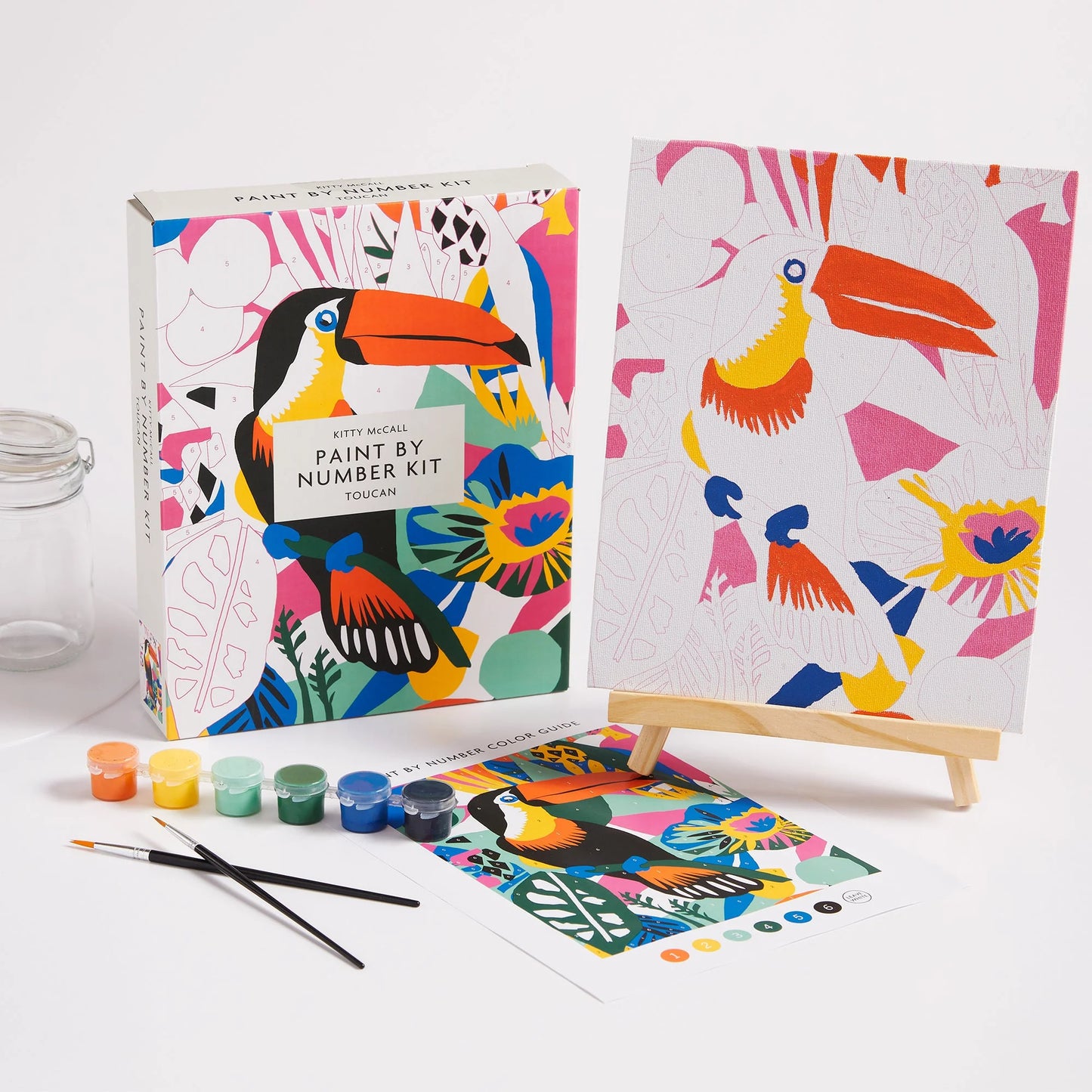 Paint by Numbers Kit - Toucan