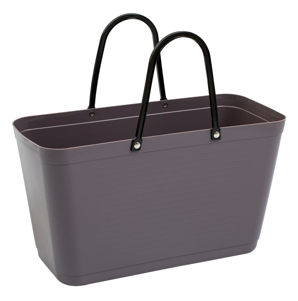 "Green Plastic" Hinza Shopper