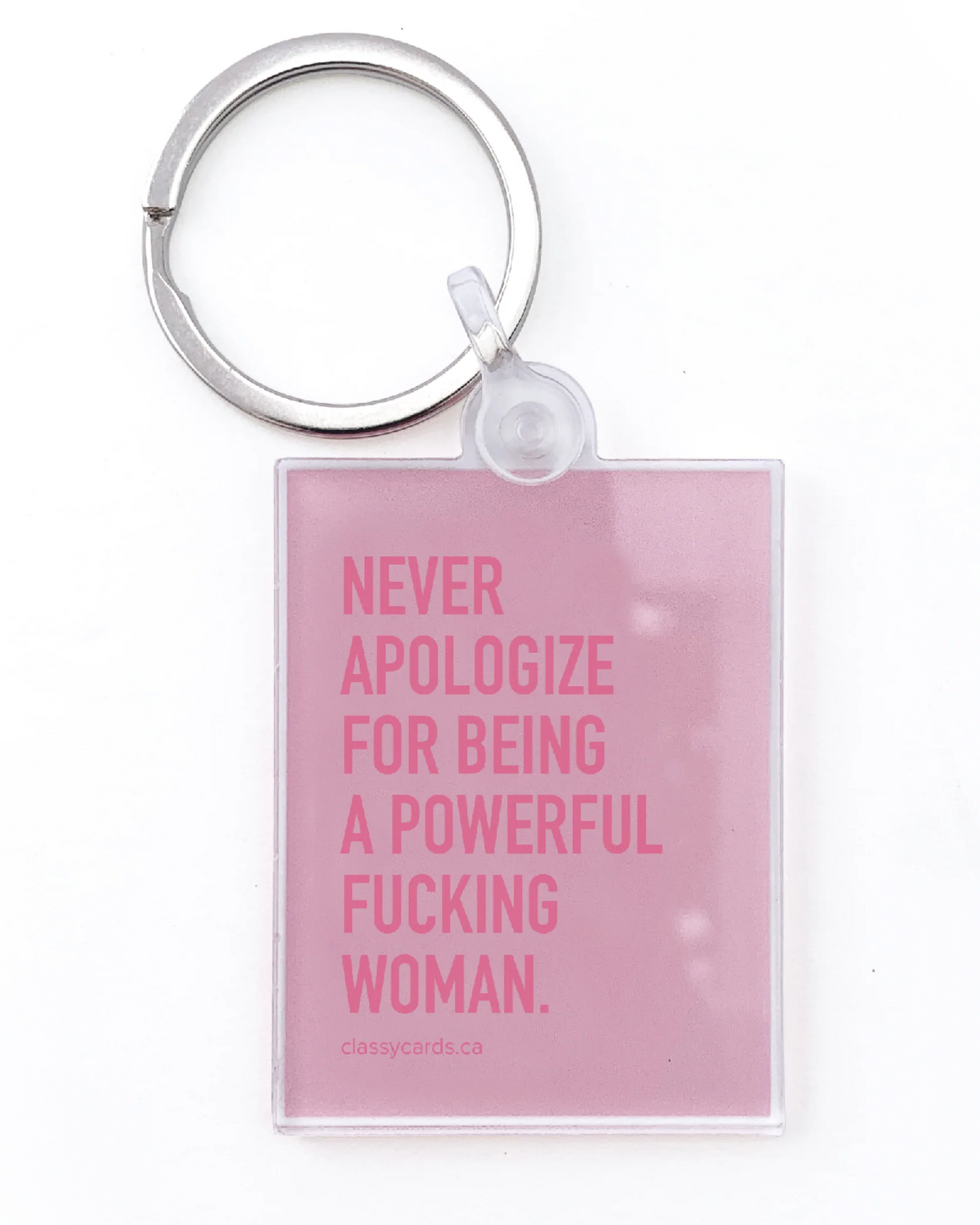 Classy Cards Funny Keychains