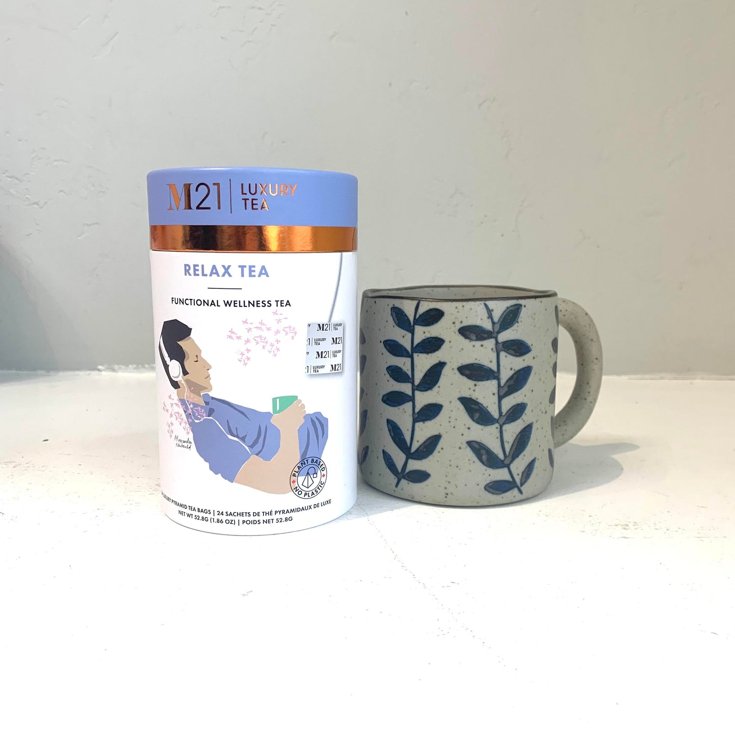 M21 Functional Wellness Teas