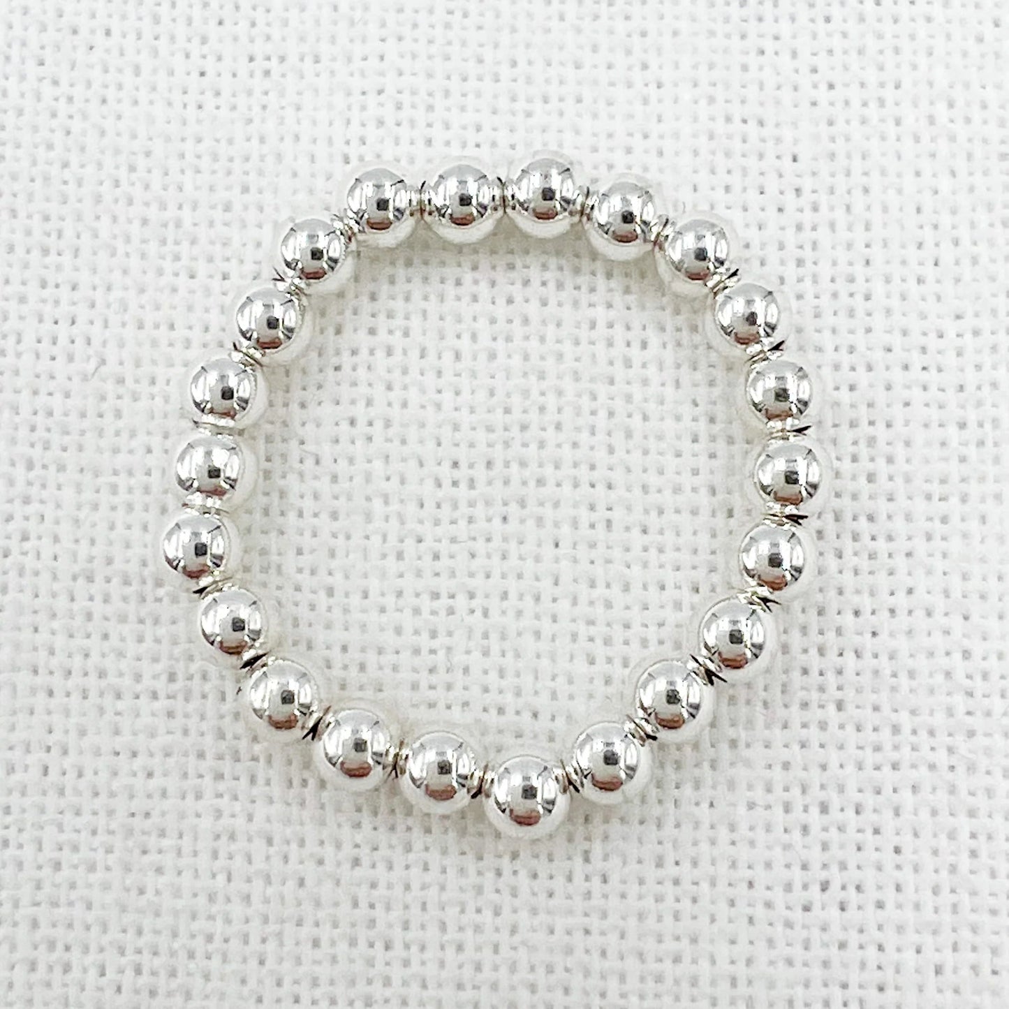 Silver Stacking Ring
