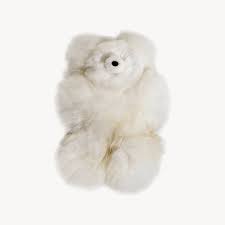 Alpaca Wool Stuffed Animals - Teddy Bear