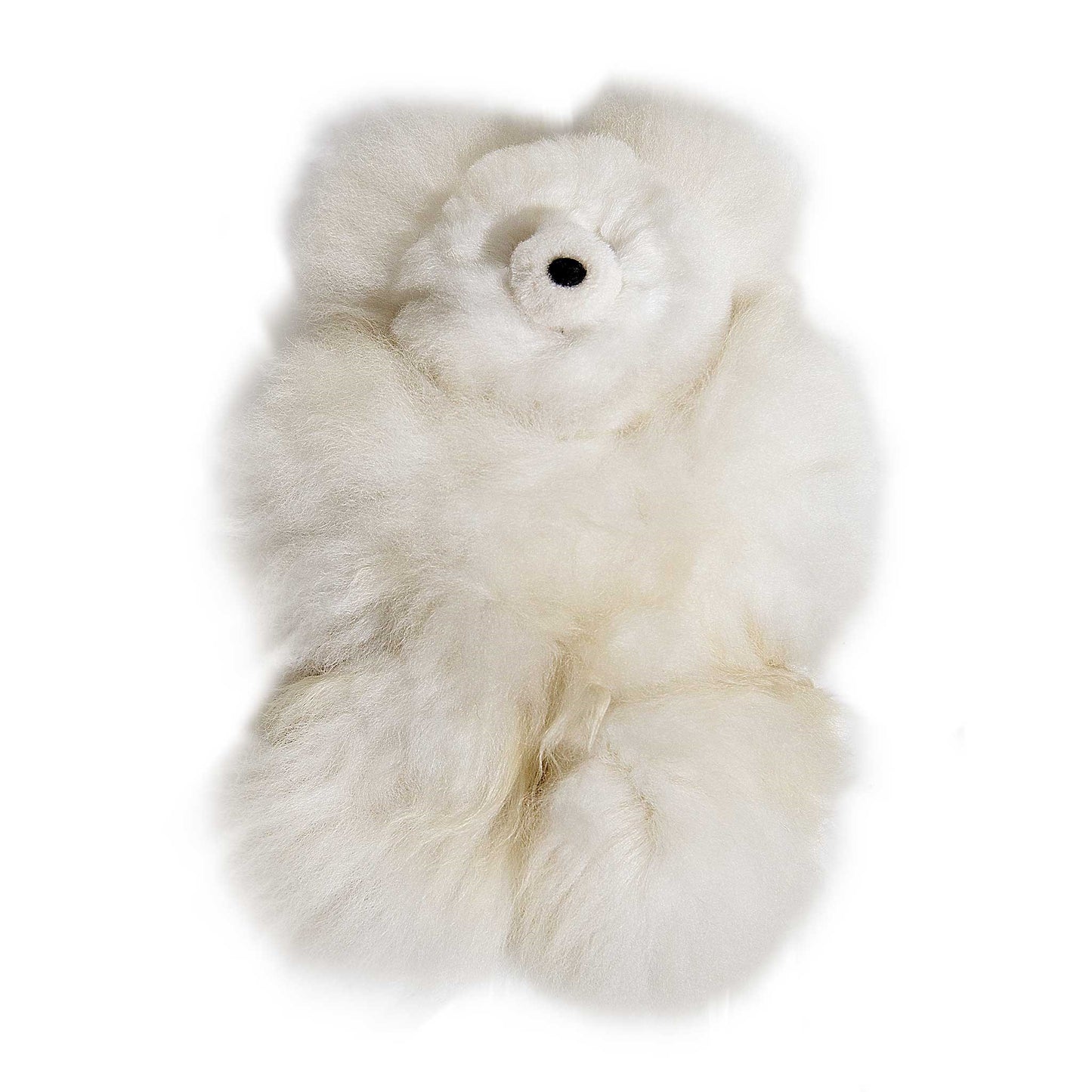 Alpaca Wool Stuffed Animals - Teddy Bear