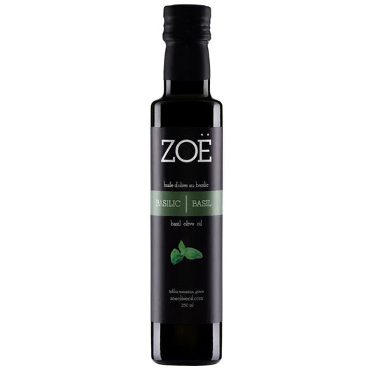 Zoë Basil Infused Olive Oil