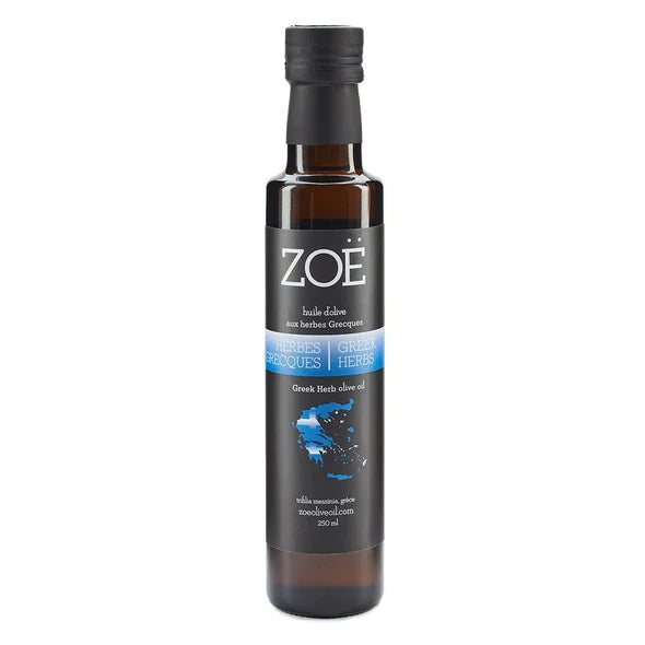 Zoë Greek Herbs Infused Olive Oil